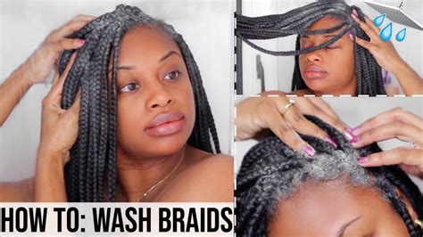 can you wash box braids with metal cuffs|can you wash synthetic braids.